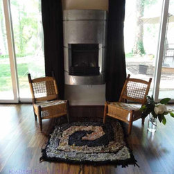 Knitting Fabric Rugs:  The Book - Products
