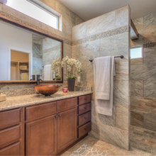 open showers