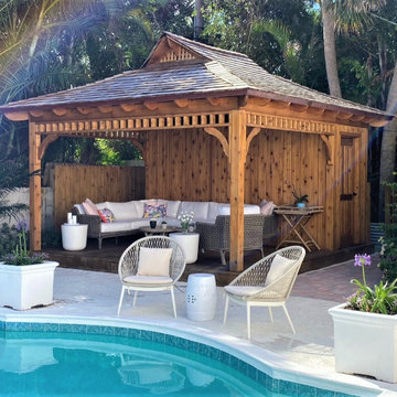 Pool Cabanas