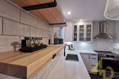 Kitchen - kitchen idea in Ottawa