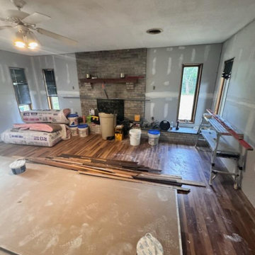 Zach's roof leak was a trip