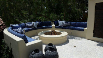 Patio Cushions for a Fire Pit