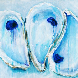 Oyster Trifecta - Sold - Paintings