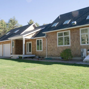 Exterior of Homes
