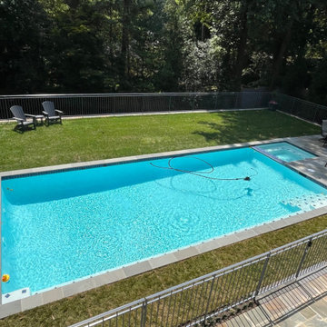 Swimming Pool Project - Potomac, Maryland