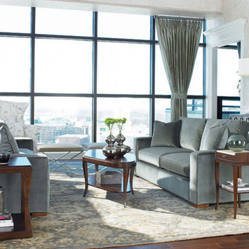 Century Sofa Setting