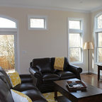 New Life to a Newton Victorian - Traditional - Family Room - Boston