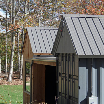 Shipping Container Carport