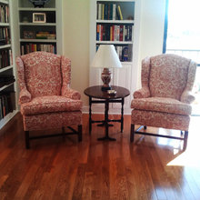 upholstered chairs