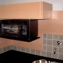 microwave shelf