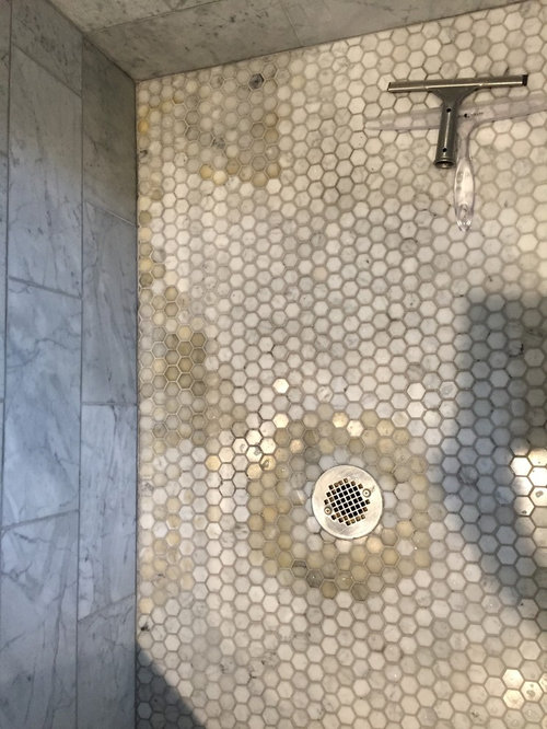 Marble Turning Yellow/brown