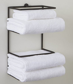 POLL: Towel bar or towel hooks?