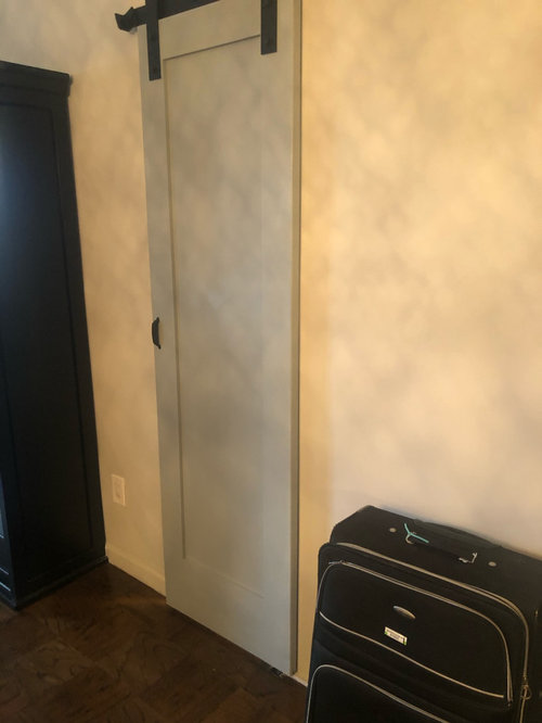 Barn DoorCovering Gaps