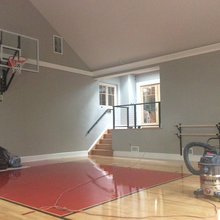 Gymnasium/ Workout/ Rock Wall Area