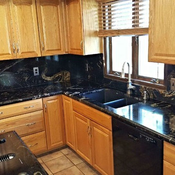 Various kitchen updates