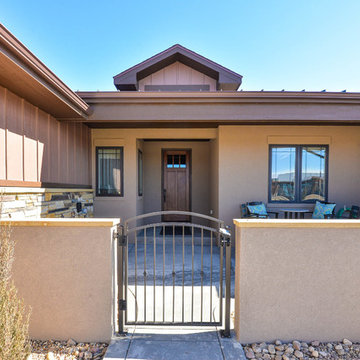 Ranch with courtyard