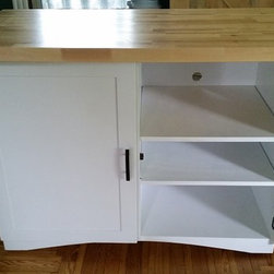 Mobile Appliance Cabinet - Office Carts And Stands