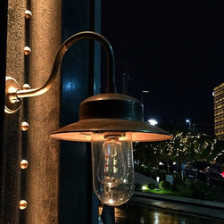 Dış Mekan End&uuml;striyel Aplik - Wall Sconces