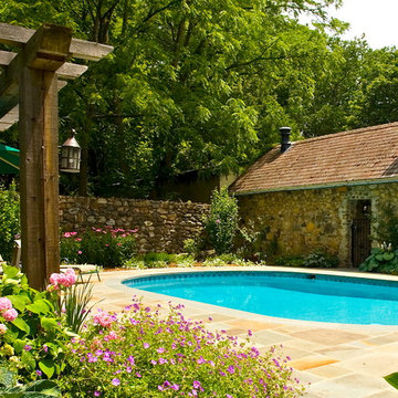 Just pools and water features!!