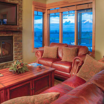 Brasada Ranch Resort – Rimrock 1 story Cabin with Lock-offs (for rental)