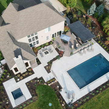Outdoor living spaces