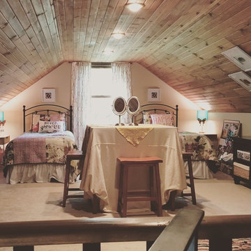 Loft Bedroom for (lucky) Teen Sisters