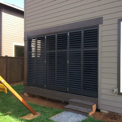 Outdoor Patio Shutters - Products