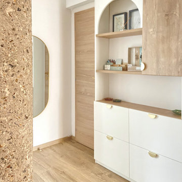 Appartement Perret - Style japandi