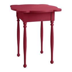 Classic Lucille End Table - Side Tables And End Tables