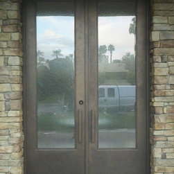 Iron Doors - Front Doors