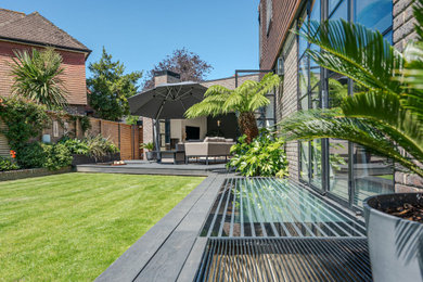 This is an example of a modern home design in London.