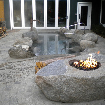 Commercial Outdoor Custom Spa