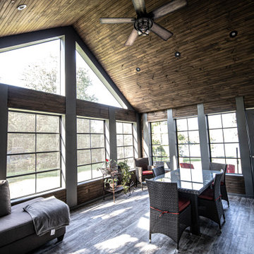 Covered Extended patio