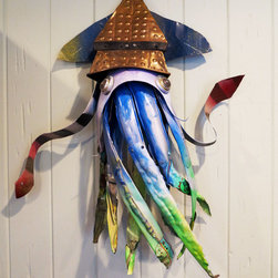 Colorful Hammel House Renovation - Sculptures