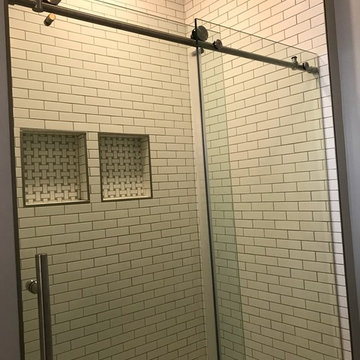 Grant Park: Modern Classic Master Bath