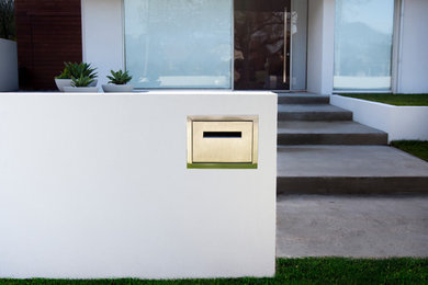 Deliver-Eze Parcel Letterbox  - Brighton Brick-in