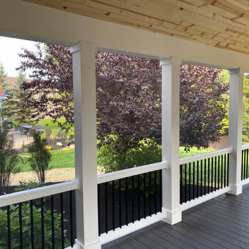 Strongsville Structure with Screens, Gas Fireplace and Re-Furbished patio