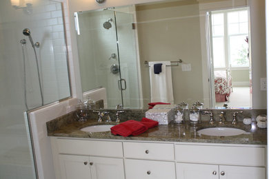 Inspiration for a timeless bathroom remodel in Seattle