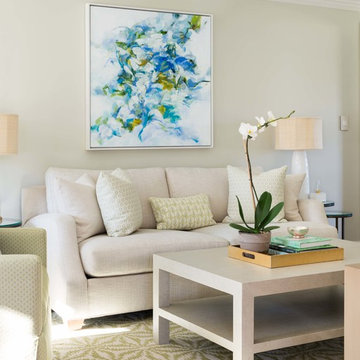 Transitional Living Room