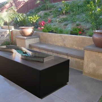 Serpentine Fire Table