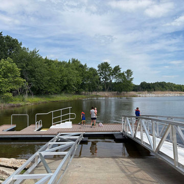 Kayak Drive-Thru Docks by AccuDock