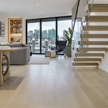 Fresh FLIGHT Cantilever in a Stunning Condo
