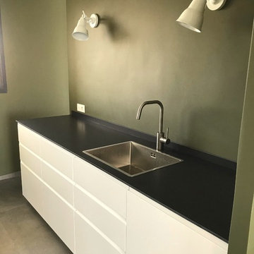Plans de travail Quartz Noir en 12mm