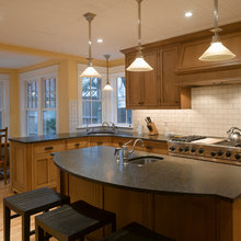 Kitchen corner sink