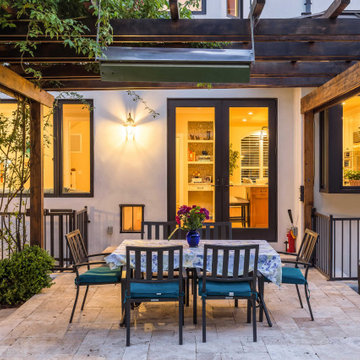 Transitional Spanish Revival Home Remodel