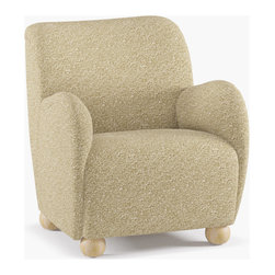 Bunfoot Chair - Armchairs And Accent Chairs