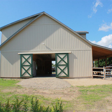 New Horse Stable