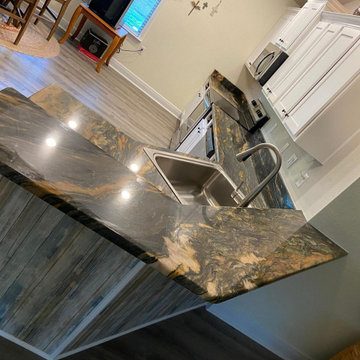 Blue Magma Granite Kitchen Countertops