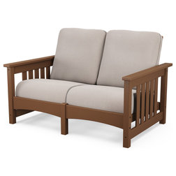 Craftsman Outdoor Loveseats by POLYWOOD