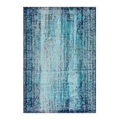 Nuloom Lamele Rug, Blue, 8'x10'